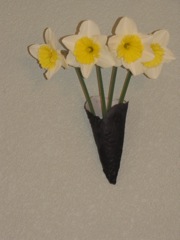 Flower sconce (Carol)