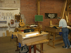 Biasca guitar at the Northwest Woodworking Studio