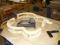 Assembling the body form