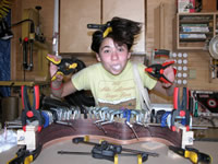 The clamp monster!